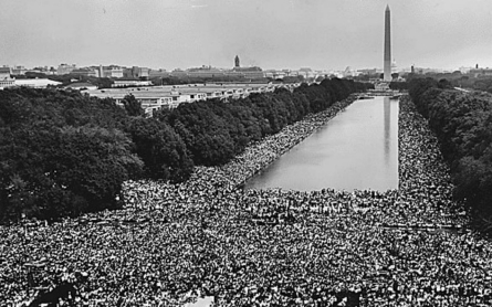 Live updates: March on Washington anniversary